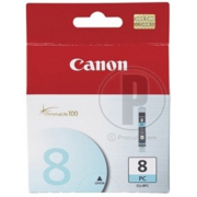 Расходные материалы Canon CLI-8PC 0624B001/0624B024 Картридж для iP6600D, iP6700D, MP970, Pixma Pro9000, Pixma Pro9000 Mark II, фото-голубой, 490стр.