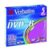 Verbatim Диски DVD-R Verbatim 16-x, 4.7 Gb (Color, Slim Case, 5 шт) (43557)