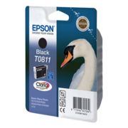 Расходные материалы EPSON C13T11114A10/C13T08114A Epson картридж для St.Ph. R270/R390/RX590 (черный) 480 стр. (cons ink)