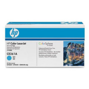 Тонер-картридж Тонер-картридж/ HP Color LaserJet CE261A Cyan Print Cartridge