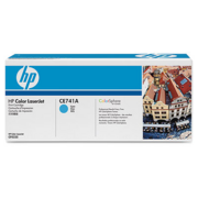 Тонер-картридж Тонер-картридж/ HP Color LaserJet CE741A Cyan Print Cartridge
