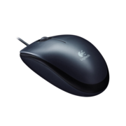 Мышка Logitech M90 Optical Mouse, USB, Dark Grey, 1000dpi, Rtl, [910-001794]