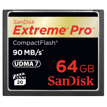 Карта памяти Compact Flash 64Gb Sandisk, SDCFXPS-064G-X46 Extreme Pro 1000-x
