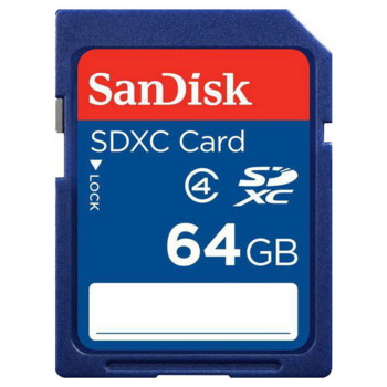 Карта памяти SDXC 64GB SDSDB-064G-B35 SANDISK
