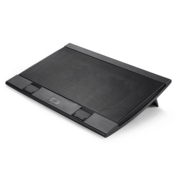 Подставка для ноутбука Deepcool WIND PAL (WINDPAL) 17"382x262x24мм 27дБ 4xUSB 2x 140ммFAN 793г черный