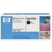 Картридж лазерный HP Q6470A черный (6000стр.) для HP CLJ 3600/CP3505/P2014