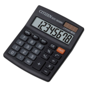 Калькулятор бухгалтерский Citizen SDC-805BN черный, {Калькулятор 8-разрядный}