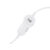 Гарнитура Logitech H150 White [981-000350] белая, накладные амбушюры, поворотный микрофон, 2х jack 3.5мм, управление на кабеле, кабель 1.8м {4} (028586)