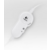 Гарнитура Logitech H150 White [981-000350] белая, накладные амбушюры, поворотный микрофон, 2х jack 3.5мм, управление на кабеле, кабель 1.8м {4} (028586)