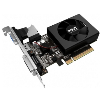 Видеокарта Palit PCI-E PA-GT730K-2GD3H nVidia GeForce GT 730 2048Mb 64bit DDR3 800/1804 DVIx1/HDMIx1/CRTx1/HDCP oem