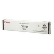 Расходные материалы Canon C-EXV34BK 3782B002 Тонер для IR Advance-C2000ser / C2020 / C2025 / C2030, Черный, 23000 стр.