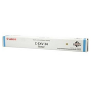 Расходные материалы Canon C-EXV34C 3783B002 Тонер для IR Advance-C2000ser / C2020 / C2025 / C2030, Голубой, 16000стр.