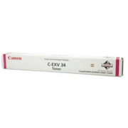 Расходные материалы Canon C-EXV34M 3784B002 Тонер для IR Advance-C2000ser / C2020 / C2025 / C2030, Пурпурный, 16000стр.