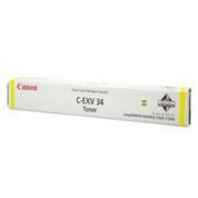 Расходные материалы Canon C-EXV34Y 3785B002 Тонер для IR Advance-C2000ser / C2020 / C2025 / C2030, Желтый, 16000стр.