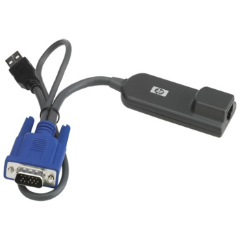 Адаптер для поключения консольного переключателя к серверу HPE KVM Console USB Interface Adapter, rep. 336047-B21
