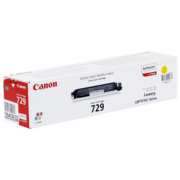 Расходные материалы Canon Cartridge 729Y 4367B002 Тонер картридж для LBP 7010C, Желтый, 1000стр.