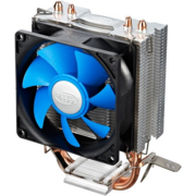 Вентилятор Cooler Deepcool ICE EDGE MINI FS V2.0 Soc-FM2+/AM2+/AM3+/AM4/1150/1151/1155/ 3-pin 25dB Al+Cu 100W 276gr Ret