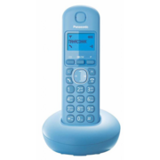 Телефон Panasonic KX-TGB210RUF голубой Радиотелефон