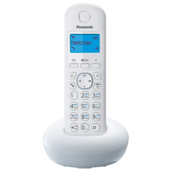 Телефон Panasonic KX-TGB210RUW белый Радиотелефон