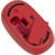 Мышь Microsoft Mobile Mouse 1850 красный оптическая (1000dpi) беспроводная USB для ноутбука (2but)