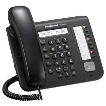 Телефон IP Panasonic KX-NT551RU-B черный