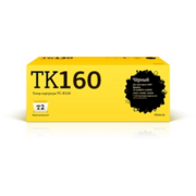 Картридж лазерный T2 TC-K160 TK-160 черный (2500стр.) для Kyocera FS-1120D/1120DN/Ecosys P2035d