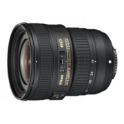 Объектив Nikon ED AF-S Nikkor (JAA818DA) 18-35мм f/3.5-4.5 черный