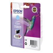 Расходные материалы EPSON C13T08054011/4010/4021 T0805 Картридж светло-голубой, стандартной емкости P50/PX660 (cons ink)