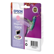 Расходные материалы EPSON C13T08064011/C13T08064010 T0806 Картридж светло-пурпурный, стандартной емкости P50/PX660 (cons ink)
