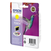 Расходные материалы EPSON C13T08044011/4010/4021 T0804 Картридж желтый, стандартной емкости P50/PX660 (cons ink)