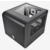 Корпус Thermaltake Core V1 черный без БП miniITX 1x200mm 2xUSB3.0 audio bott PSU