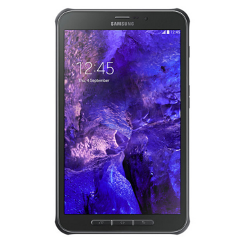 Планшет Samsung Tab Active LTE SM-T365 MSM8926 (1.2) 4C/RAM1.5Gb/ROM16Gb 8" TFT 1280x800/3G/4G/Android 4.4/черный/серый/3.1Mpix/1.2Mpix/BT/GPS/WiFi/Touch/microSD 64Gb/minUSB/4450mAh/до 970hrs