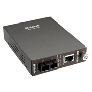 Медиаконвертер D-Link DMC-530SC Медиаконвертер с 1 портом 10/100Base-TX и 1 портом 100Base-FX с разъемом SC для одномодового оптического кабеля (до 30 км)