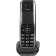 VoIP-телефон Gigaset S30852-H2526-S301 C530A IP телефон, черный ( интернет-телефон с поддержкой фиксированной линии связи и автоответчиком)