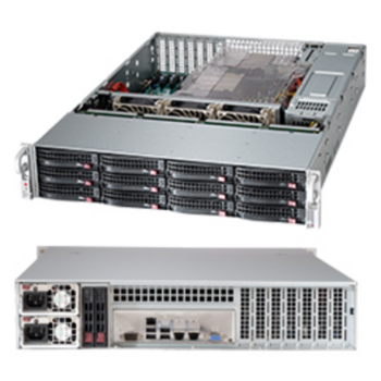 Корпус для сервера 2U 920W EATX CSE-826BE16-R920LPB SUPERMICRO