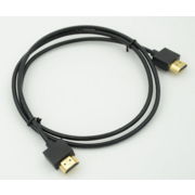 Кабель аудио-видео HDMI (m)/HDMI (m) 1м. Позолоченные контакты черный