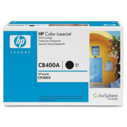 Картридж лазерный HP 642A CB400A черный (7500стр.) для HP CLJ CP4005