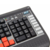 Клавиатура A4Tech X7-G800MU черный/серый PS/2 Multimedia for gamer (подставка для запястий)