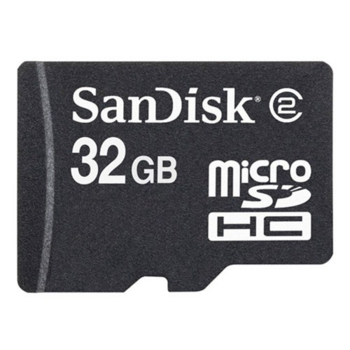 Флеш карта microSDHC 32Gb Class4 Sandisk SDSDQM-032G-B35 w/o adapter