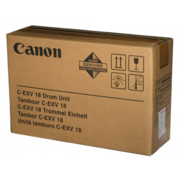 Фотобарабан (Drum) Canon C-EXV18 ч/б.печ.:27000стр монохромный (принтеры и МФУ) для IR1018/1020 (0388B002AA 000)
