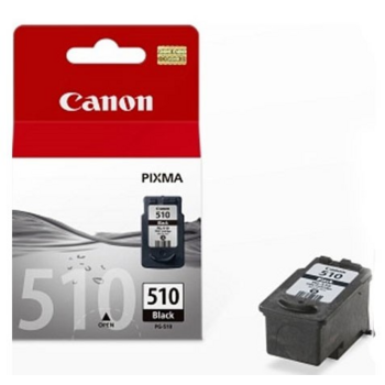 Расходные материалы Canon PG-510Bk 2970B007 Картридж для PIXMA MP240, 260, 480, MX320, 330, черный, 220стр.