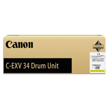 Расходные материалы Canon 3789B003AA Барабан C-EXV 34 желтый для Canon iR ADV C2220L/C2220i/C2225i (43000 стр.) C2230i (61000 стр.)