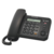 Телефон Panasonic KX-TS2358RUB (черный) {АОН,Caller ID,ЖКД,блокировка набора,выключение микрофона,кнопка "пауза"}