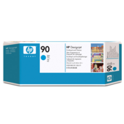Печатающая головка HP 90 для DesignJet 4000/4020/4500/4520, голубая