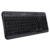 Клавиатура беспроводная Logitech K360 [920-003095] полноразмерная компактная, приемник Unifying, 2 батареи типа AA (276813)