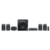Колонки Speaker System 5.1 Logitech Z-906, 500 Вт,Surround Sound, Пульт ДУ, Black