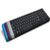 Клавиатура беспроводная Logitech K230 [920-003348] приемник Unifying, 2 батарейки AAA, две сменных крышки для батарейного отсека голубого и фиолетового цветов (030237) {8}