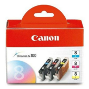 Canon CLI-8 C/M/Y 0621B029 Картридж Canon Color Multipack