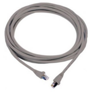 Патч-корд Molex PCD-01009-0E вилка RJ-45-вилка RJ-45 кат.5е 5м серый LS0H (уп.:1шт)