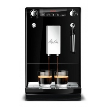 Кофемашина Melitta Caffeo E 957-101 Solo&Perfect Milk 1400Вт черный